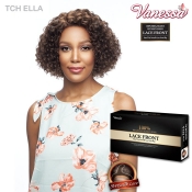 Vanessa 100% Brazilian Unprocessed Human Hair Swissilk Lace Front Wig - TCH ELLA